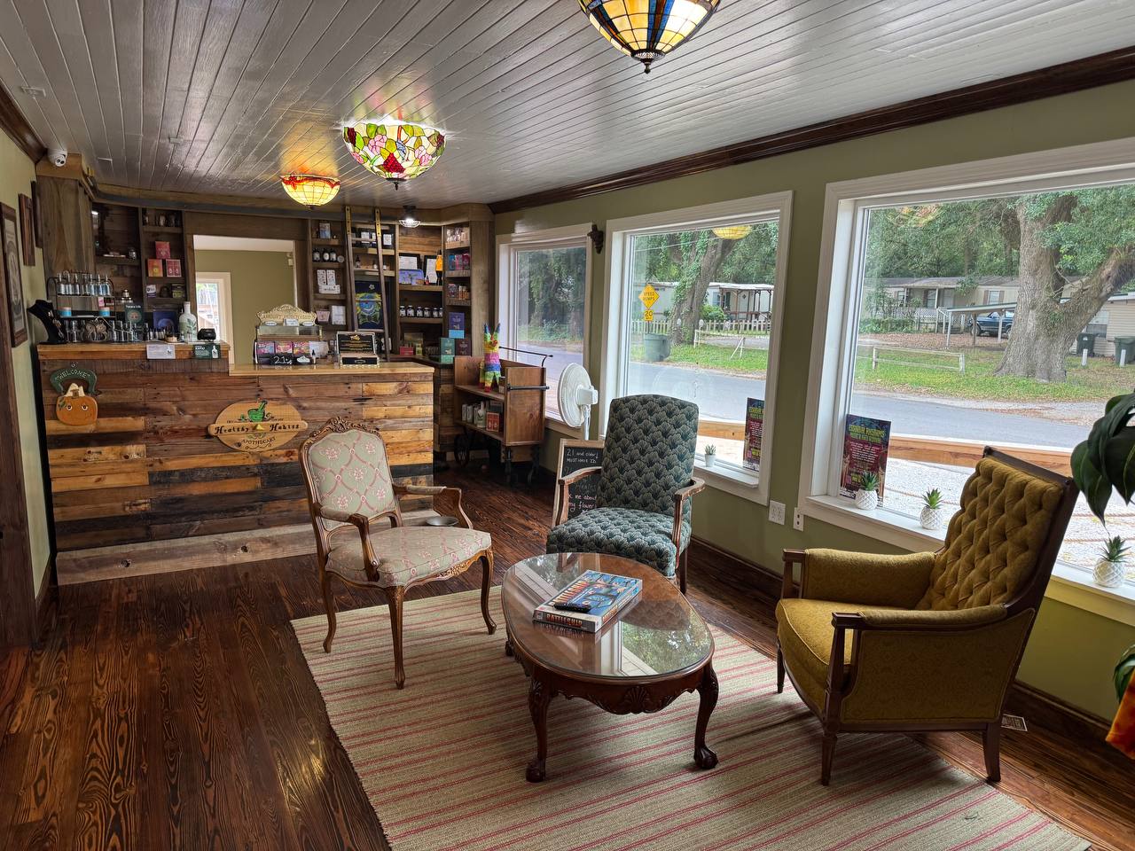 Inside Healthy Habits Apothecary
